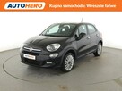 Fiat 500x automat navi klima auto bi-xenon półskóra czujniki parkowania