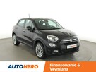 Fiat 500x automat navi klima auto bi-xenon półskóra czujniki parkowania - 10