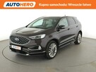 Ford EDGE 4x4 automat skóra panorama full LED kamery grzane fotele