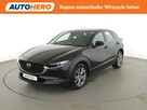 Mazda CX-30 mHEV 4x4 navi LED klima auto kamera i czujniki parkowania grzane fotel