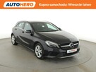 Mercedes A 200 A200 156KM automat navi półskóra PDC tempomat grzane fotele - 10