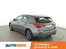 Mercedes A 200 automat półskóra navi klima auto grzane fotele kamera i czujniki parko - 4