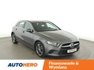 Mercedes A 200 automat półskóra navi klima auto grzane fotele kamera i czujniki parko - 10