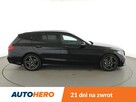 Mercedes C 300 mHEV automat full LED skóra/alcantara kamery grzane fotele Burmester - 9