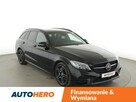Mercedes C 300 mHEV automat full LED skóra/alcantara kamery grzane fotele Burmester - 10