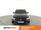 Mercedes C 300 mHEV automat full LED skóra/alcantara kamery grzane fotele Burmester - 11
