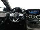 Mercedes C 300 mHEV automat full LED skóra/alcantara kamery grzane fotele Burmester - 16