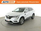 Renault Koleos automat 4x4 skóra panorama full LED navi kamery grzane i wentylowane f