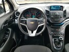 Chevrolet Orlando 1,8 Benzyna Klimatronik 7 osób Zarejestrowany Gwarancja - 13