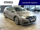 Honda Civic Tourer 1.8 i-VTEC 141KM M6 2014 r., salon PL, serwisowana w ASO