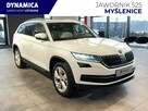 Škoda Kodiaq Style 2.0TSI 180KM DSG 4x4 2017 r., salon PL, hak, NAVI, SmartLink