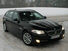 BMW 520 F10 F11 2.0 D 184 KM BiXenon SKÓRA Grzane FOTELE Navi TEMPOMAT Serwis!