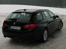 BMW 520 F10 F11 2.0 D 184 KM BiXenon SKÓRA Grzane FOTELE Navi TEMPOMAT Serwis! - 14