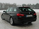 BMW 520 F10 F11 2.0 D 184 KM BiXenon SKÓRA Grzane FOTELE Navi TEMPOMAT Serwis! - 15