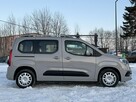 Opel Combo Life 1.5 / 102KM Tempomat Asytent Pasa Ruchu Klimatyzacja - 12