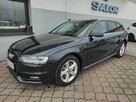 Audi A4 FL, S-line, 6-biegów, tempomat, nawigacja, panorama, skóra, zarejestro - 2