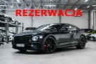 Bentley Continental GT V8 S 550KM. Pierwszy właściciel. Noktowizor, Masaż, Naim. FV 23%.