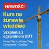 Kursy UDT – wózki widłowe, HDS, ładowarki, zwyżki, żurawie, - 2