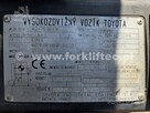 Wózek Widłowy TOYOTA 7FG18 , TOYOTA 7FGF18 widlak Linde - 14
