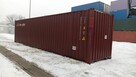 Kontener morski 12 metrowy HC po kilku podróżach morskich - 2