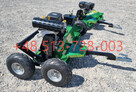 Kosiarki ATV QUAD, przyczepka, pług, posypywarka, brona - 2