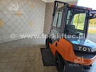 Wózek widłowy TOYOTA 8FDF30 , wolny skok, 8FD30 Linde - 5