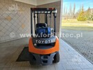 Wózek Widłowy TOYOTA 8FGF20, V 3700 mm, TOYOTA 8FG20 Linde - 4
