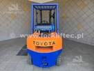 Wózek widłowy TOYOTA 5FG30 wolny skok, przesuw TOYOTA 5FGF30 - 5