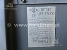 Wózek Widłowy TOYOTA 6FG14 Wózki Widłowe TOYOTA 6FGF14 Linde - 14
