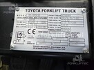 Wózek widłowy TOYOTA 7FGF30 kabina , wolny skok 7FG30 Linde - 12