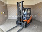 Wózek widłowy TOYOTA 7FGF30 kabina , wolny skok 7FG30 Linde - 7