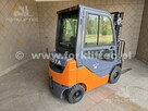 Wózek widłowy TOYOTA 8FDF18 KABINA TOYOTA 8FD18 Linde - 3