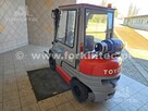 Wózek Widłowy TOYOTA 6FG25 Kabina TOYOTA 6FGF25 Linde - 5