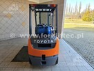Wózek widłowy TOYOTA 8FGF18 wolny skok 8FG18 widlak Linde - 4