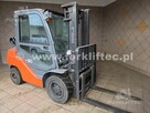 Wózek Widłowy TOYOTA 8FG30 Kabina TOYOTA 8FGF30 widlak Linde - 3