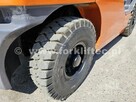 Wózek Widłowy TOYOTA 8FGF25 Kabina TOYOTA 8FG25 widlak Linde - 8