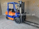 Wózek widłowy TOYOTA 5FG30 wolny skok, przesuw TOYOTA 5FGF30 - 3