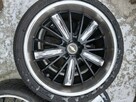 Felgi aluminiowe chrom komplet 10J 22 ET40 5X120 BMW Chevrol - 5