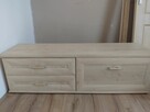 Zestaw mebli do pokoju.Jasny klon.Stan bardzo dobry. - 4
