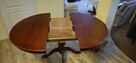 Sprzedam Stól okrągły + 5 Krzeseł tapicerowanych - 3