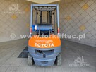Wózek Widłowy TOYOTA 6FG25 Przesuw TOYOTA 6FGF25 Linde - 4
