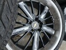 Felgi aluminiowe chrom komplet 10J 22 ET40 5X120 BMW Chevrol - 4