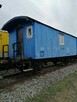 Zabytkowy unikalny eksponat wagon towarowy typ Kdt - 4