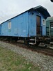 Zabytkowy unikalny eksponat wagon towarowy typ Kdt - 3