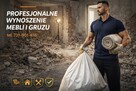 Profesjonalne wynoszenie gruzu i mebli do śmietnika