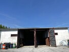 Budynek biurowo-warsztatowy +wiata magazynowa - 16
