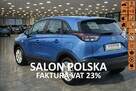 Opel Crossland X 20r Salon Polska  Bezwypadkowy Gwarancja ASO 1wł st