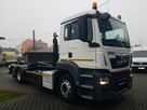 MAN TGS 26.430 3 OSIE HAKOWIEC MULTILIFT OPTIMA 20S KLIMA 6x2