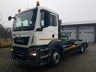 MAN TGS 26.430 3 OSIE HAKOWIEC MULTILIFT OPTIMA 20S KLIMA 6x2