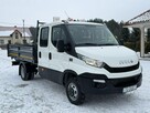 Iveco Daily 35C15 Brygadówka Doka 6 osób Kat.B Wywrotka 3-stronna (50C15,35S15 70C18) - 2